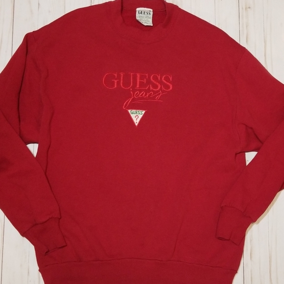 Vintage Guess Mockneck Sweatshirt - Picture 4 of 5